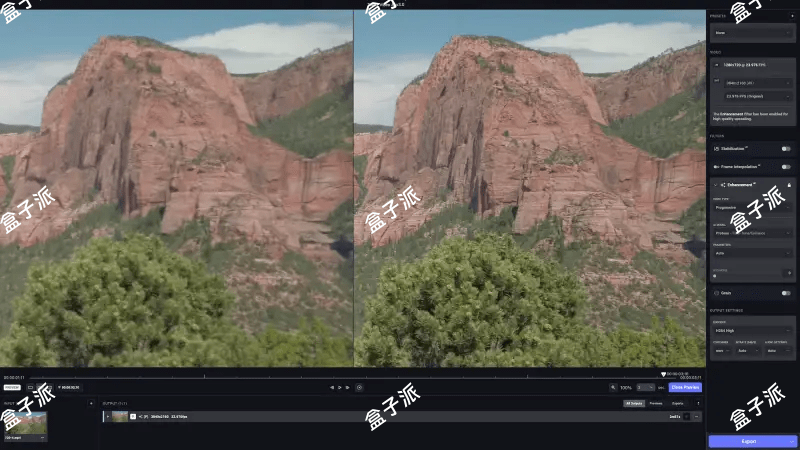 Topaz Video AI v5.0.4视频修复增强软件,免安装免登陆版！ Windows应用 第1张