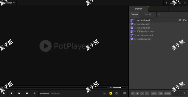 PotPlayer播放器64位v1.7.22292，超好用电脑播放器，绿色便携版！ Windows应用 第1张