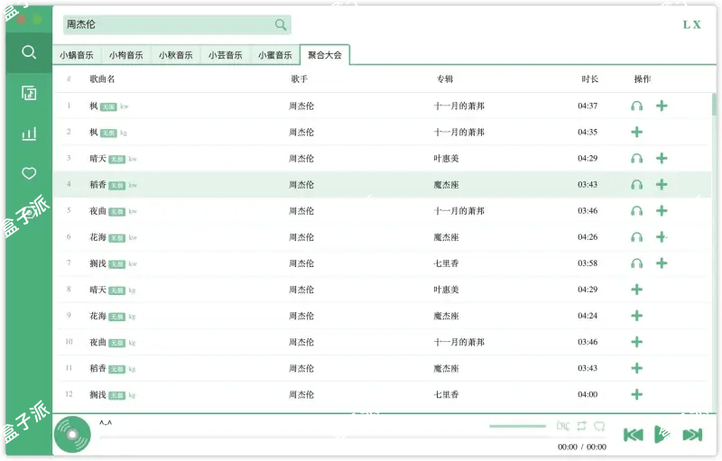 洛雪音乐助手v2.8.0电脑版，一款开源的全能音乐软件！ Windows应用 第1张